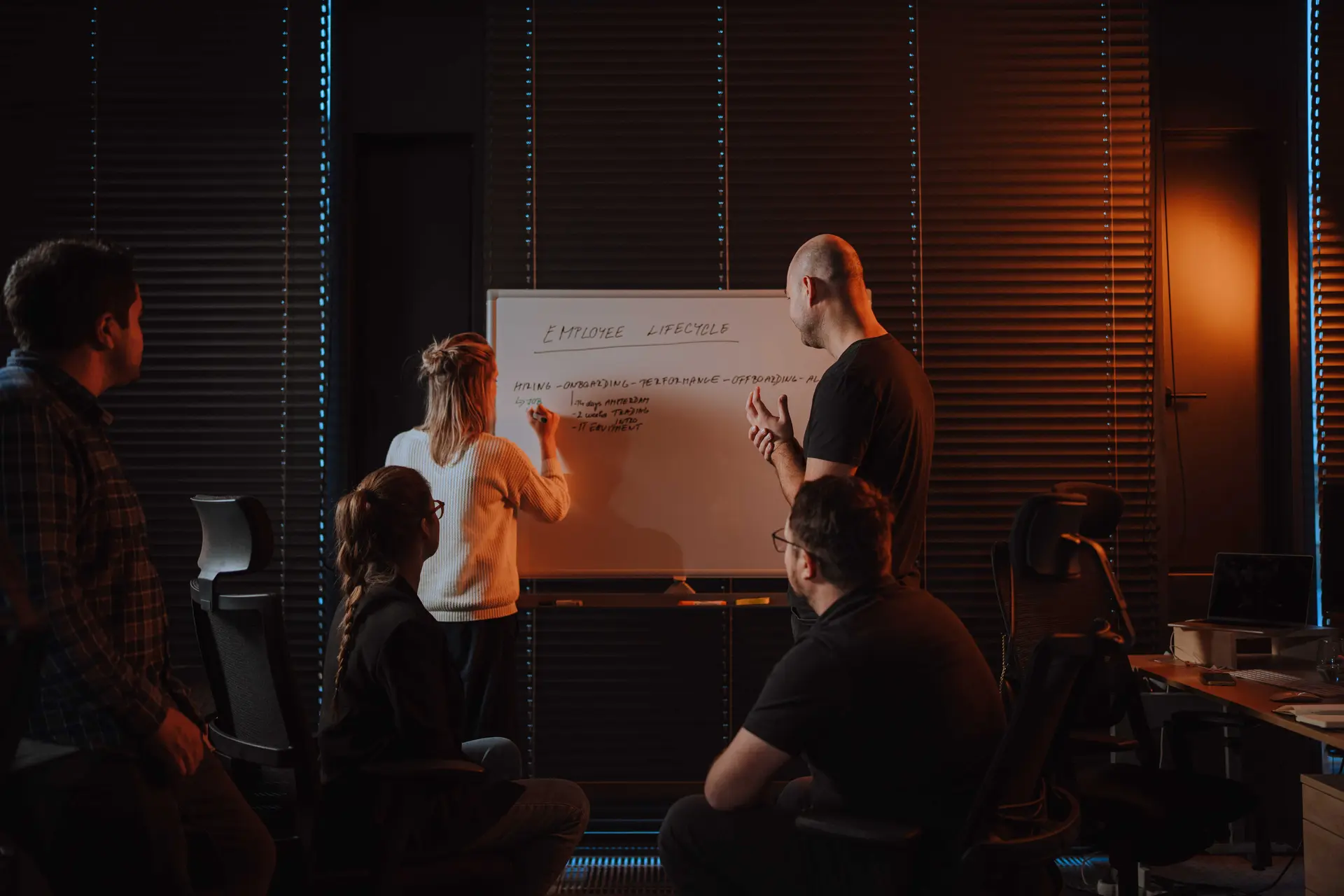 Trading development & operations